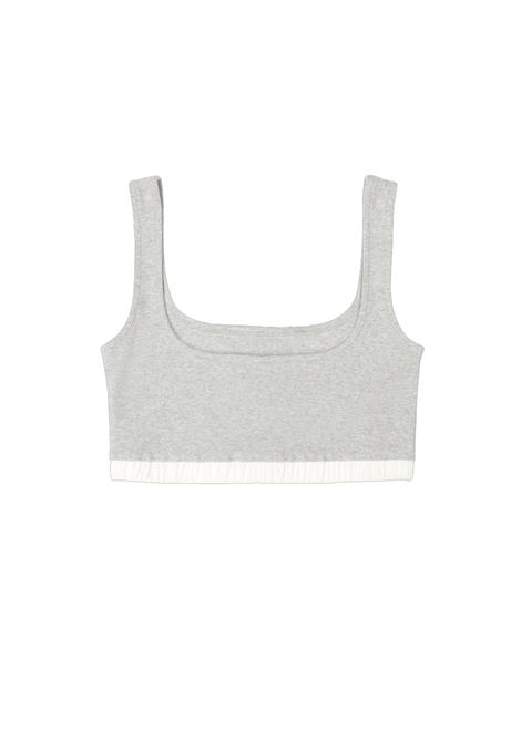 lounge bra top woman grey ENTIRE STUDIOS | ESSS26BS018766238